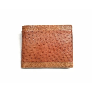 EW4207 Mens Wallet Emu/Kangaroo leather